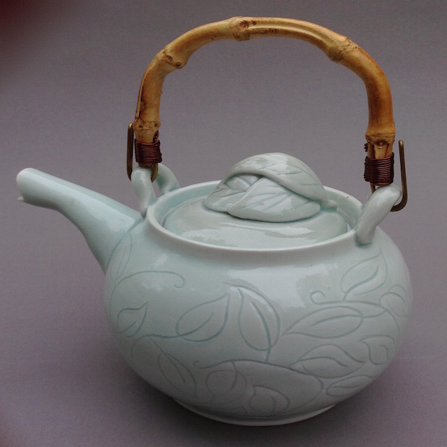 Leaf Teapot