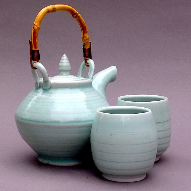 Blue Shadow teapot